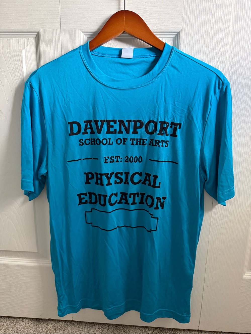 Sport-Tek Blue Tee